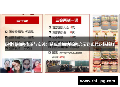 职业精神的传承与实践：从库普梅纳斯的启示到现代职场榜样